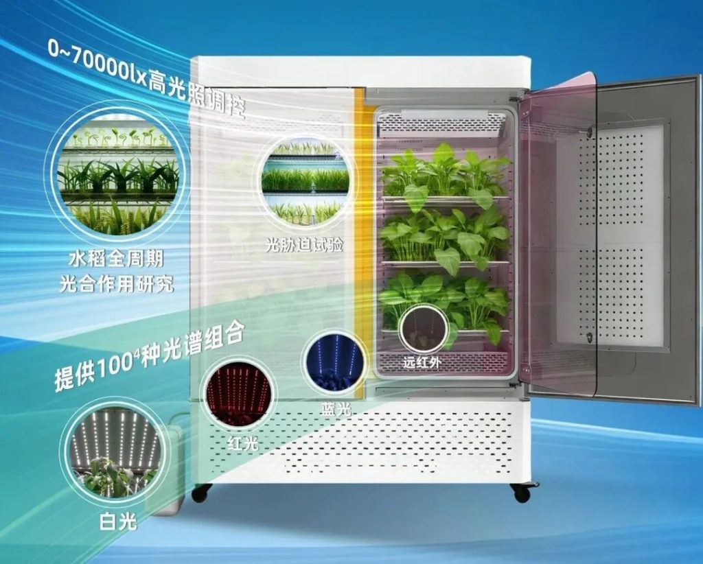 托普光譜型育種加速艙：突破作物育種光環(huán)境模擬瓶頸，讓科研效率翻倍